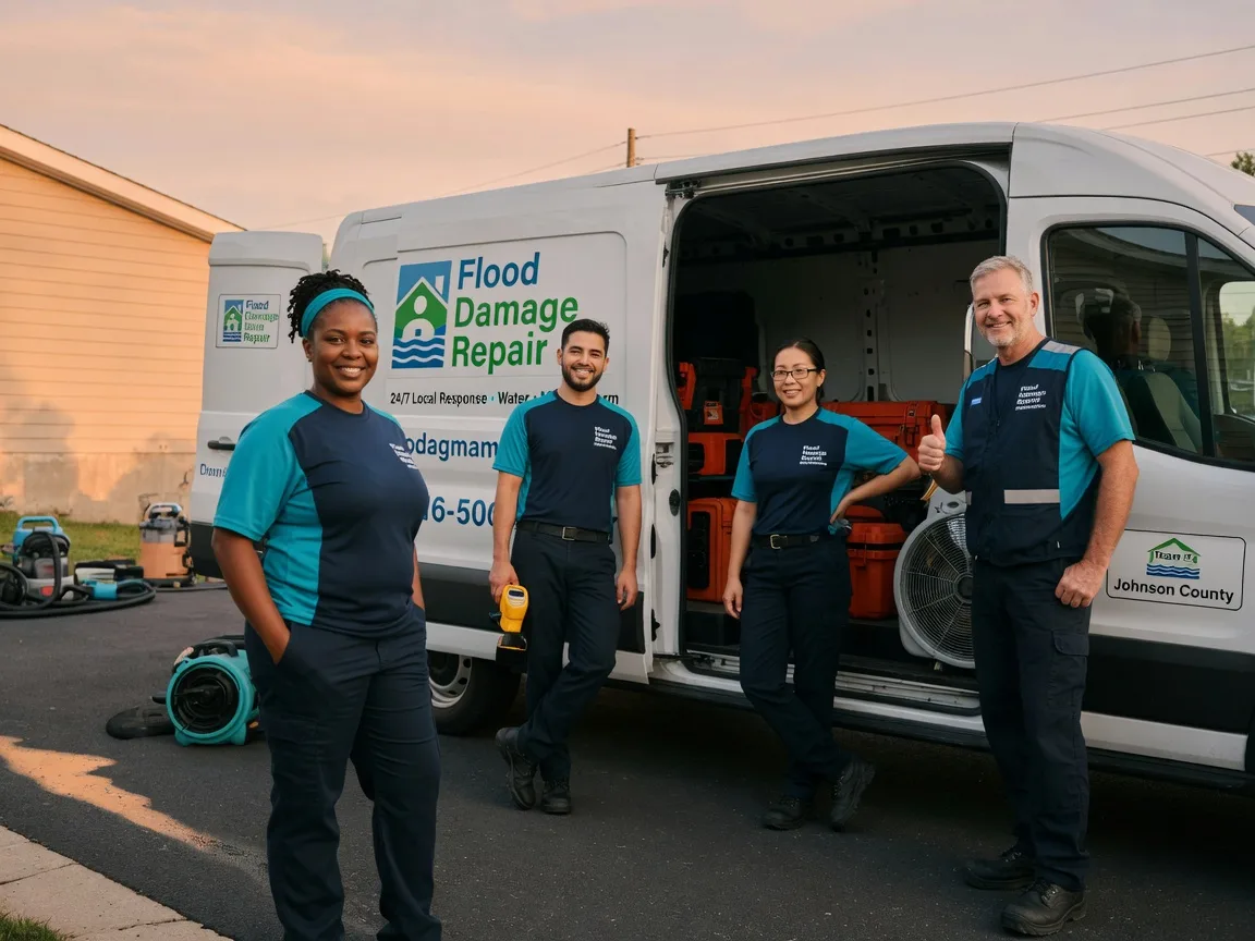 Water Damage Restoration company in Telephone, TX