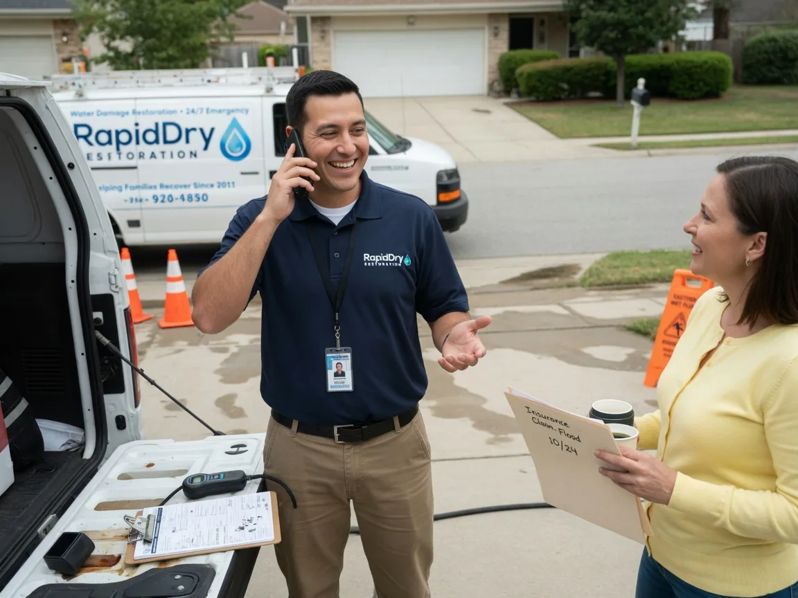 Water Damage Restoration Telephone, TX FAQs